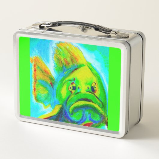 Goliath Grouper Lunch Box (Achterkant)