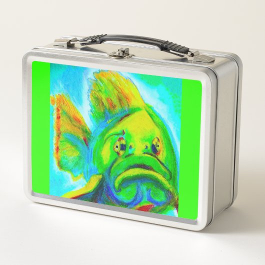 Goliath Grouper Lunch Box (Voorkant)
