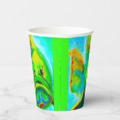 Goliath Grouper papieren bekers (Rechts)