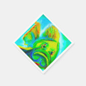 Goliath Grouper papieren servet (Hoek)