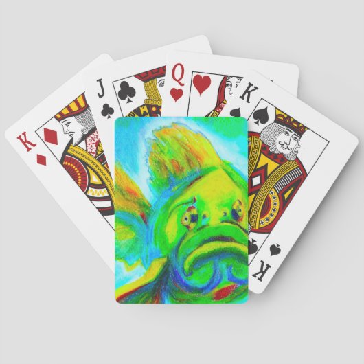 Goliath Grouper Speelkaarten (Achterkant)