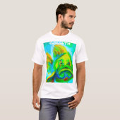 GOLIATH GROUPER T-SHIRT HEREN (Voorkant volledig)