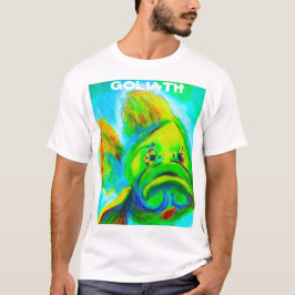 GOLIATH GROUPER T-SHIRT MANNEN