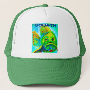 GOLIATH GROUPER TRUCKER HOED PET