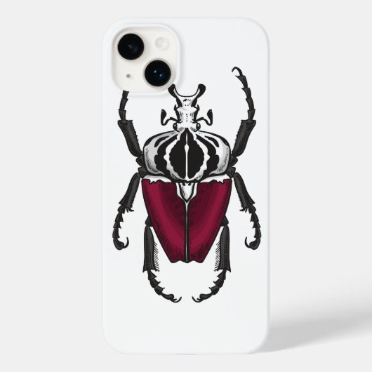 Goliath kever Case-Mate iPhone case (Achterkant)