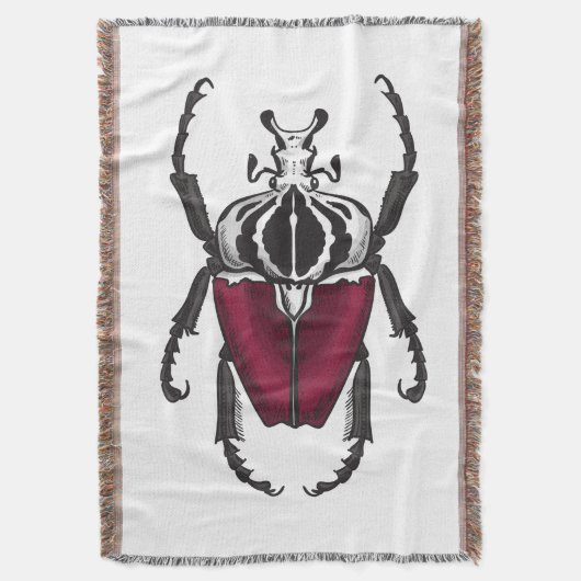 Goliath kever deken (Voorkant Verticaal)