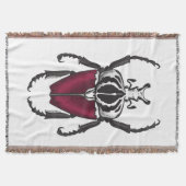 Goliath kever deken (Voorkant)