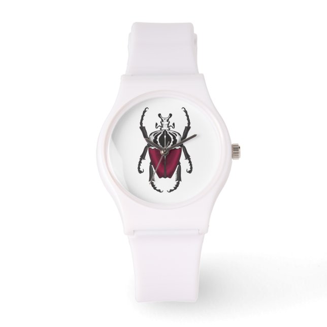 Goliath kever horloge (Voorkant)