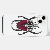 Goliath kever iPhone hoesje (Achterkant horizontaal)