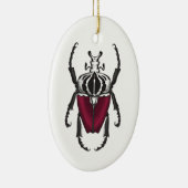Goliath kever keramisch ornament (Rechts)