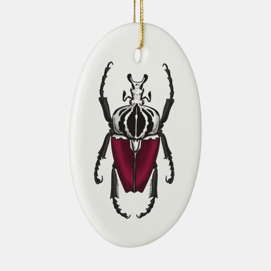 Goliath kever keramisch ornament (Rechts)