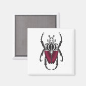 Goliath kever magneet (Voorkant / Achterkant)