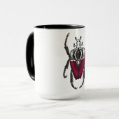 Goliath kever mok (Voorkant links)