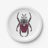 Goliath kever papieren bordje (Voorkant)