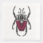 Goliath kever servet (Voorkant)