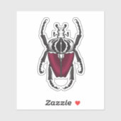 Goliath kever sticker (Vel)