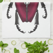 Goliath kever theedoek (Gevouwen)