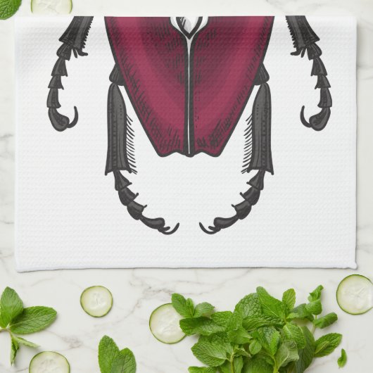 Goliath kever theedoek (Gevouwen)