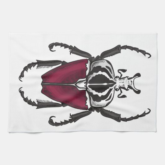 Goliath kever theedoek (Horizontaal)