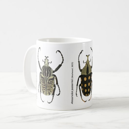 Goliath mok (Voorkant links)