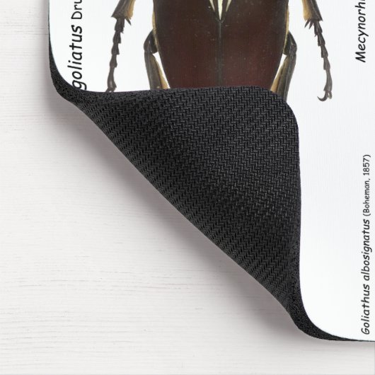 Goliath mousepad muismat (Hoek)