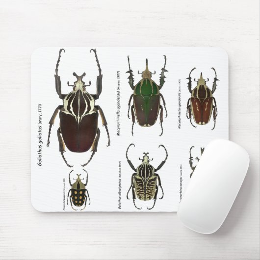 Goliath mousepad muismat (Met muis)