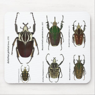 Goliath mousepad muismat