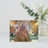 Goliath Space Boerderijen Zoo World's grootste Bee Briefkaart (Staand voorkant)