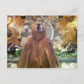 Goliath Space Boerderijen Zoo World's grootste Bee Briefkaart (Voorkant)