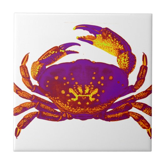 Goliath the Crab Tegeltje (Voorkant)