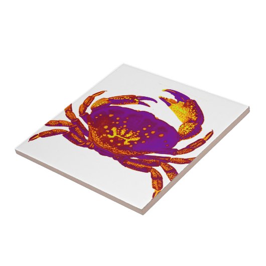 Goliath the Crab Tegeltje (Zijkant)