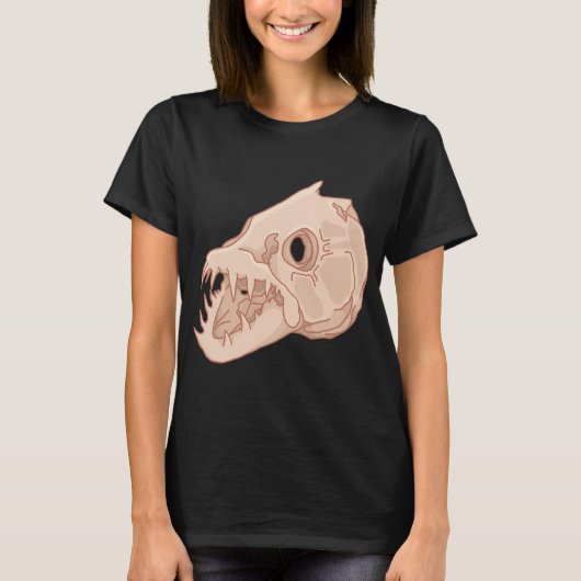 Goliath Tijgervis Vaardigheid T-shirt (Voorkant)