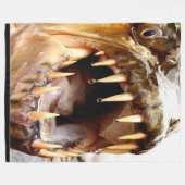 GOLIATH-VIS FLEECE DEKEN (Voorkant (Horizontaal))