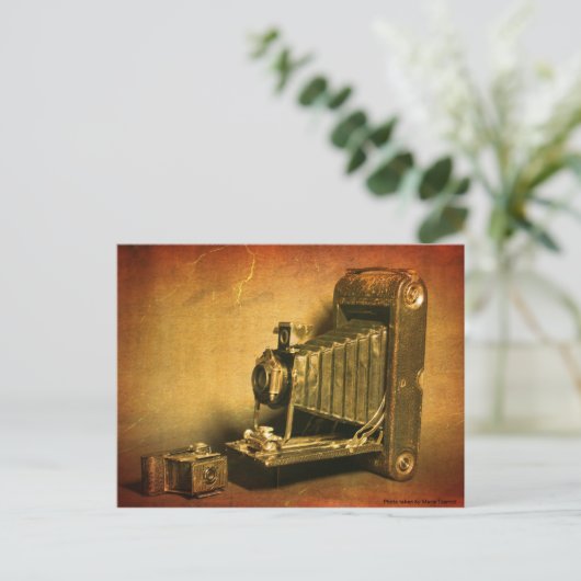 Goliath vs. David Briefkaart (Staand voorkant)