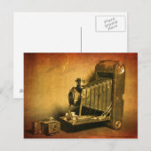 Goliath vs. David Briefkaart (Voorkant / Achterkant)