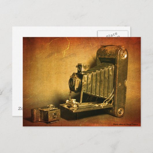 Goliath vs. David Briefkaart (Voorkant / Achterkant)