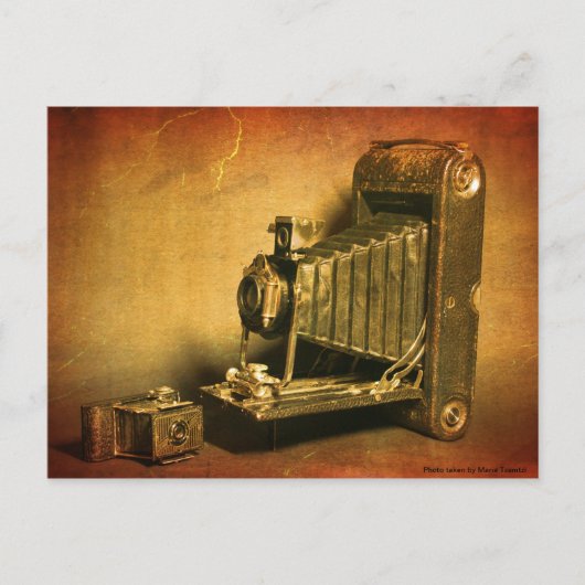 Goliath vs. David Briefkaart (Voorkant)