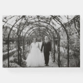 Golightly Floral Wedding Gastenboek (Achterkant)