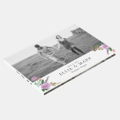 Golightly Floral Wedding Gastenboek (Hoek)