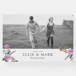 Golightly Floral Wedding Gastenboek