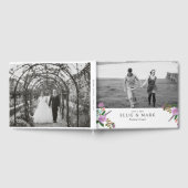 Golightly Floral Wedding Gastenboek (Volledig)