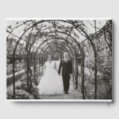 Golightly Floral Wedding Gastenboek (Achterkant)