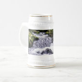 Golitha Herfst Fowey Cornwall England Bierpul (Voorkant links)