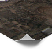 Golkunda Fort II Poster (Hoek)