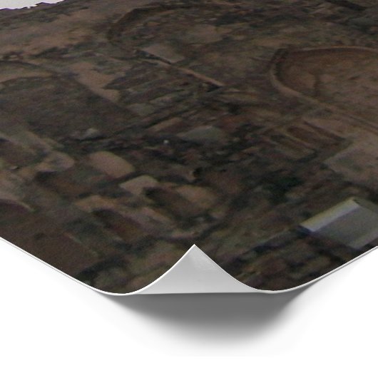 Golkunda Fort II Poster (Hoek)