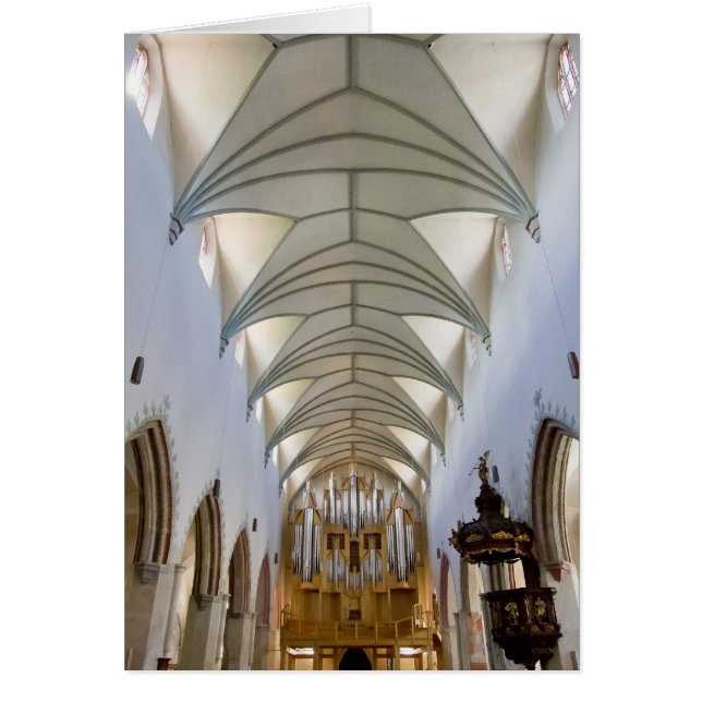 Goll organ, Memmingen (Voorkant)