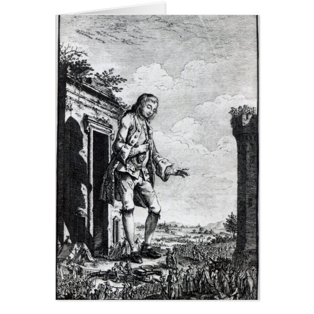 Gollever onder de Lilliputians (Voorkant)