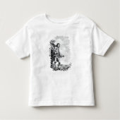 Gollever onder de Lilliputians Kinder Shirts (Voorkant)