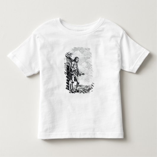 Gollever onder de Lilliputians Kinder Shirts (Voorkant)