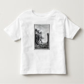 Gollever onder de Lilliputians Kinder Shirts (Voorkant)